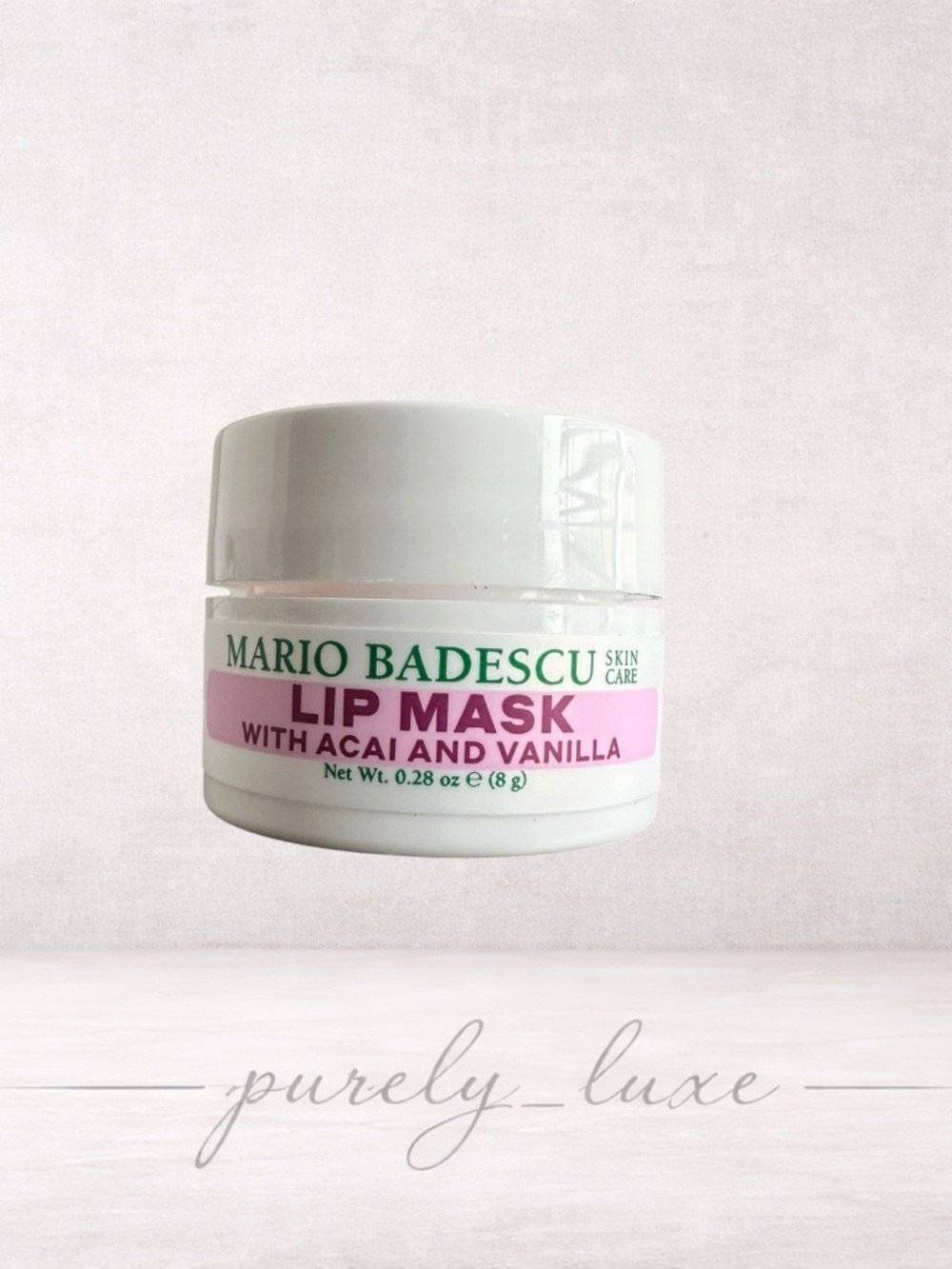 Mario Badescu Lip Mask Acai Vanilla